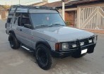 Land Rover Discovery S1 Unica no Brasil