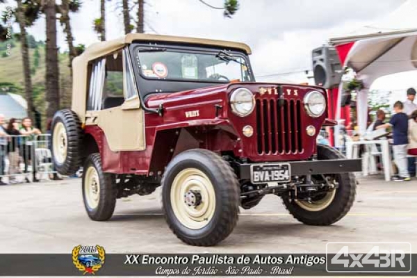 Jeep CJ3B 1954