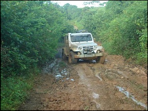 Trilha da Tucunduba - saindo.