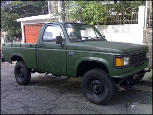 A-20 4x4 Engesa ...