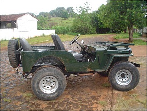 jeep encontrado debaixo de um p de manga apodrecendo e salvo do inferno por mim.