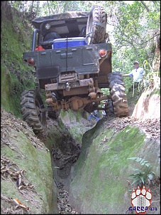 Jeep cj3 Trilha manilha - Garra4x4