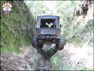Jeep Cj5 EDU - Trilha Aranha - Garra4x4