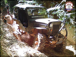 Jeep cj3 - Trilha Aranha - Garra4x4