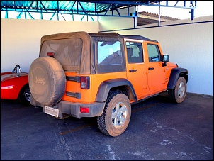 JK Wrangler 2012 Unlimited - Crush