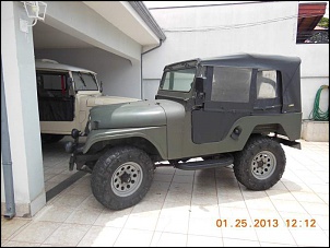 Willys CJ5 75