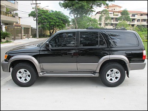 RARIDADE! A SW4 2001 3.4  V6 MAIS NOVA DO BRASIL