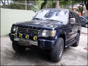 Minha primeira Pajero, carro dos meus sonhos.