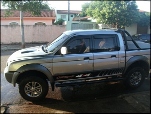 MITSUBISHI L200 OUTDOOR HPE TURBO DIESEL 4X4 2008