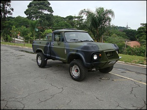 Chevrolet  D10  e  D20  modelos estranhos-c10-80-militar.jpg