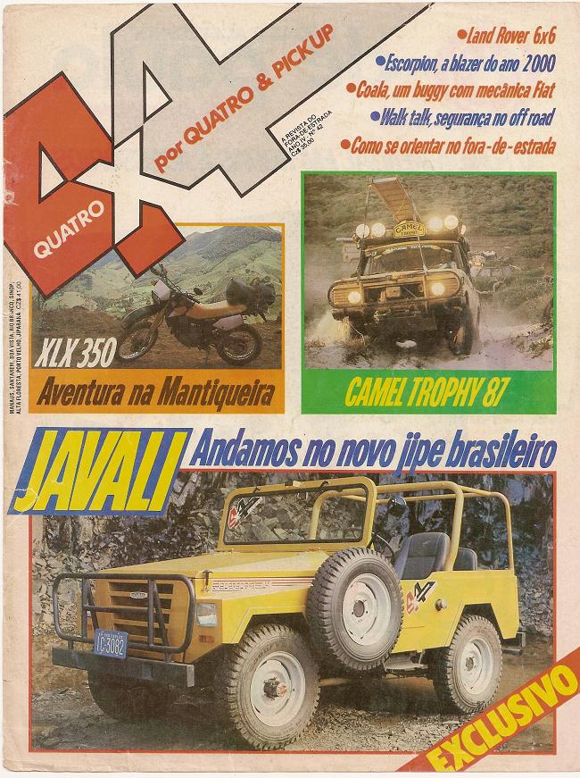 Para os amantes do 4x4 - Revista Carro