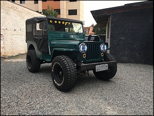 &quot; Milico &quot;  -  Jeep Willys Cj3a 1951-led_placa2.jpg