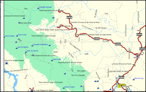 Onde Consigo Rota do GPS - Capitolio a Serra da Canastra-capitolio.jpg