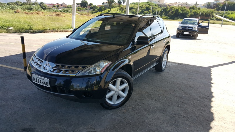 Carros na Web, Nissan Murano SE 3.5 V6 2007