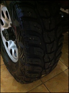 VENDO! 4 Pneus Marshal/kumho, Kl71 235/15/15 Road Adventure (off Road)-pneu3.jpg