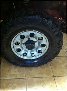 VENDO! 4 Pneus Marshal/kumho, Kl71 235/15/15 Road Adventure (off Road)-pneu.jpg