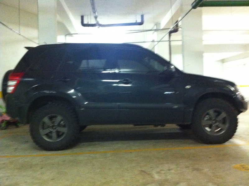 grand vitara lift kit installation