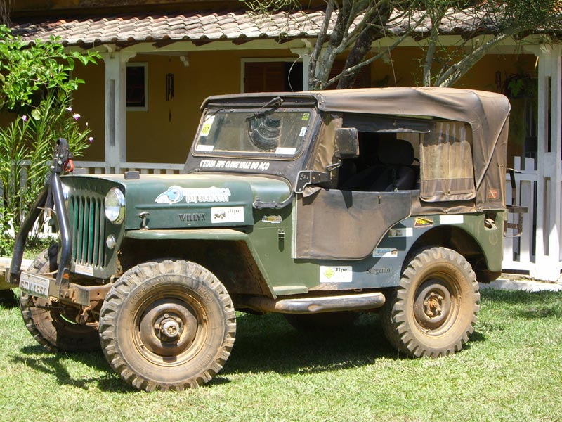 Chaveiro Frente Jeep Willys Cj3 Cj3b Cara D Cavalo Capô Alto
