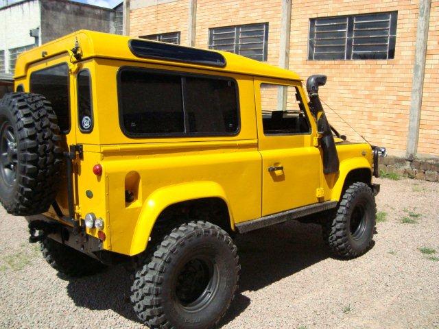 Land rover defender 2003