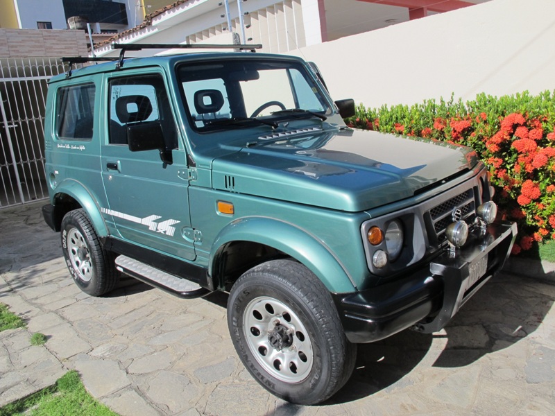 Vendo Suzuki Samurai 1997 Metal Top